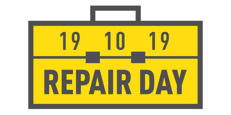 International Repair Day 2019