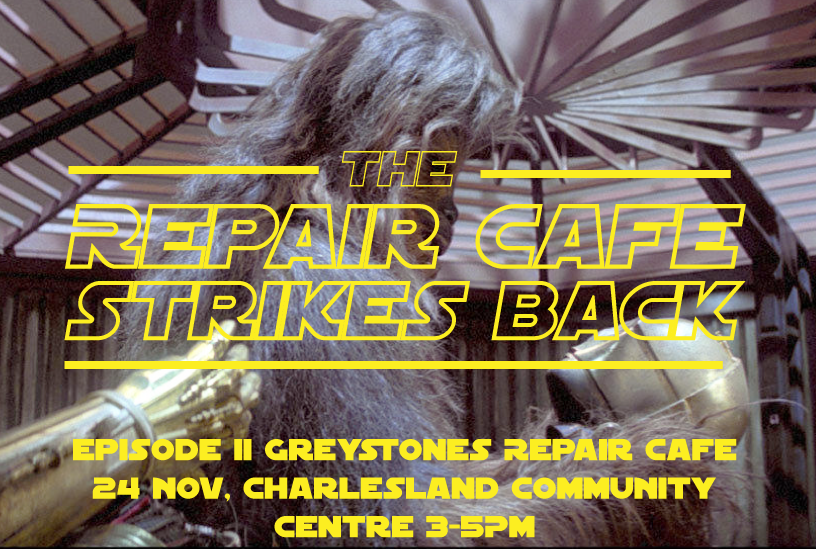 The Repair Cafe Strikes Back!