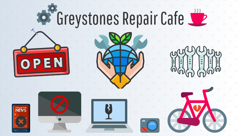 Greystones Repair Cafe Banner