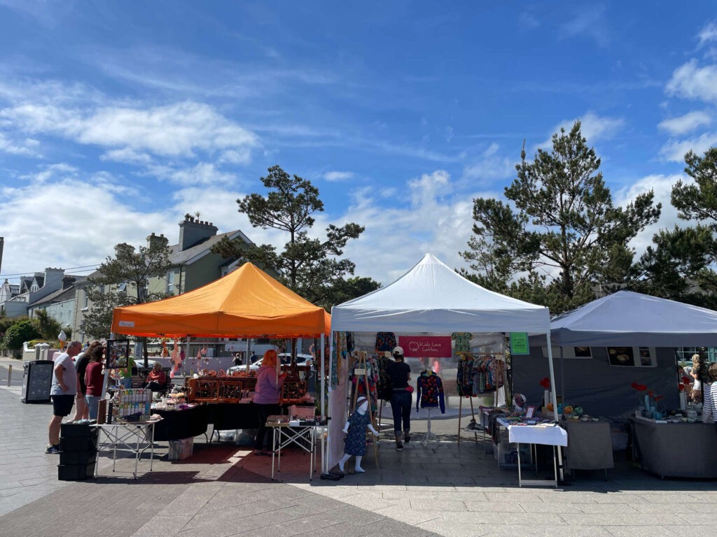 Greystones Plaza Market 2023 at the Harbour Plaza